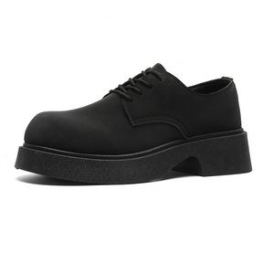 Nouvelles Chaussures Habillées de Luxe pour Hommes, Baskets à Plateforme Personnalisées, Chaussures Décontractées en Cuir à Lacets pour Hommes - Product Image 5