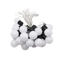 Chaîne lumineuse USB à Led, luminaire décoratif en forme de boule, contrôlable par application Tuya, wi-fi, RSH, féerique, application Tuya,