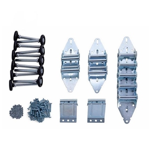 Support <span class=keywords><strong>de</strong></span> rouleau <span class=keywords><strong>de</strong></span> <span class=keywords><strong>porte</strong></span> <span class=keywords><strong>de</strong></span> <span class=keywords><strong>garage</strong></span> galvanisé, quincaillerie métallique robuste pour portes sectionnelles résidentielles et industrielles, OEM disponible - Product Image 2