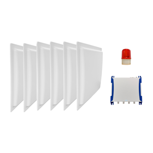 Uhf 860-960MHz <span class=keywords><strong>RFID</strong></span> hệ thống siêu thị chống trộm thiết bị cửa hàng an ninh báo động kiểm soát chứng khoán cho kho - Product Image 1