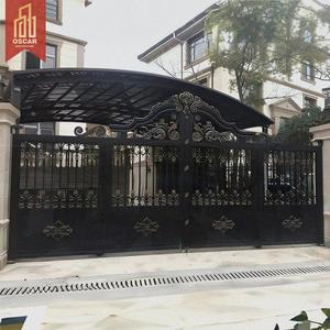 Tettoia Esterna Impermeabile in Alluminio Tipo M 55X6M, Ideale per 2 Auto, Protezione da Pioggia e <span class=keywords><strong>Sole</strong></span>, Parcheggio Coperto - Product Image 1