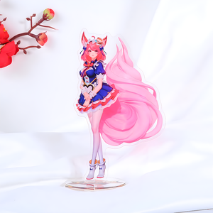 ตกแต่งโต๊ะ DIY ชั้นวางจอแสดงผลอะคริลิคขาตั้งแก้วใสที่กําหนดเองอะนิเมะตัวละครพลาสติก standee ผู้ถือ himono <span class=keywords><strong>umaru</strong></span> - Product Image 5