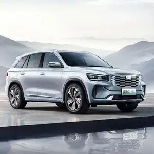 180kw geely Hi-F suv Main and co pilot airbags hybrid electric cars Full speed adaptive cruise hybrid new car