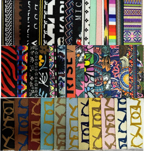 Nhà Máy Tùy Chỉnh 2.5Cm Thân Thiện Với Môi <span class=keywords><strong>Polyester</strong></span> <span class=keywords><strong>Jacquard</strong></span> In Vải Cho Túi Xách Và Hàng May Mặc - Product Image 6