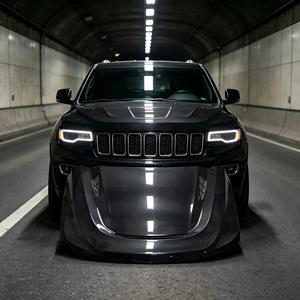 ฝากระโปรงคาร์บอนไฟเบอร์ลายทวิลสำหรับรถ SUV สมรรถนะสูง ดีไซน์แอโรไดนามิก เงางาม สำหรับรถ SUV - Product Image 1