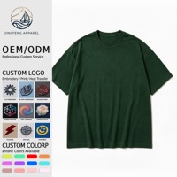 T-shirt Homme Personnalisé 180 GSM 100% Modal Coupe Oversize Ample Style Streetwear Ample et Décontracté