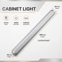 Éclairage LED médical 12V 24V pour cabine, éclairage linéaire LED sous-armoire, bande lumineuse LED pour véhicule, éclairage linéaire, éclairage intérieur d'ambulance