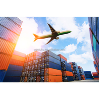 Agente de Carga Verificado por Alibaba, Empresa de Logística, Envío FBA DDP, Transporte Aéreo y Marítimo de China a Estados Unidos, Agente de Transporte LCL+Camiones Puerta a Puerta