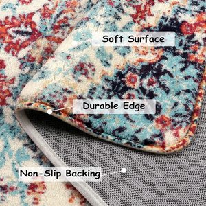 2'8 "X 8 'bohémien floreale medaglione Runner <span class=keywords><strong>tappeto</strong></span> <span class=keywords><strong>orientale</strong></span> corridoio in difficoltà Vintage lavabile antiscivolo <span class=keywords><strong>tappeto</strong></span> da bucato - Product Image 2