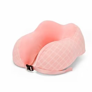 Almohadas de Viaje para el Cuello con Tela Refrescante para el Verano, para Viajes en Auto y Avión, Fabricante OEM BSCI, Venta al Por Mayor, Logotipo Personalizado - Product Image 5