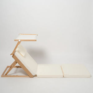 <span class=keywords><strong>Tumbona</strong></span> <span class=keywords><strong>plegable</strong></span> ajustable de lujo, <span class=keywords><strong>tumbona</strong></span> <span class=keywords><strong>plegable</strong></span> de haya, <span class=keywords><strong>tumbona</strong></span> reclinable junto a la piscina, <span class=keywords><strong>tumbona</strong></span> para <span class=keywords><strong>casa</strong></span> de piscina y jardín - Product Image 3