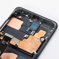 Écrans LCD de Téléphone Portable Originaux pour Samsung Galaxy S8 S9 S10 S10E S20 S21 S22 Plus Ultra, Assemblage d'Écran Tactile avec Points