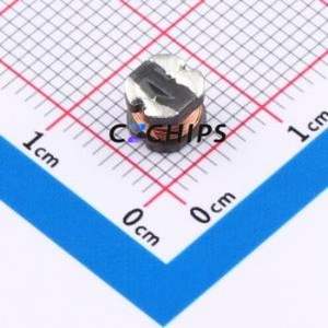 Inductor de Potencia ZECD54-821K SMD, 5.8x5.2mm (Inductancia: 820uH) (Precisión: 10%) (Corriente Nominal: 160mA) - Product Image 2