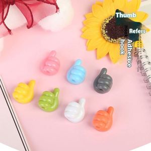 Wholesale Creative Thumbs-up Multifunctional Sticky <strong>Wall</strong> <strong>Hook</strong> <strong>Key</strong> <strong>Hook</strong> Holder <strong>Wall</strong> Hangers Self Adhesive Thumb <strong>Hook</strong> - Product Image 6