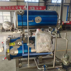 Sterilizzatore industriale per alimenti in scatola, sterilizzatore per alimenti cotti in Autoclave, attrezzatura per la sterilizzazione di alimenti secchi per <span class=keywords><strong>gatti</strong></span> - Product Image 3