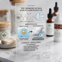 Esurey Sulfate de lauryl éthersulfate de sodium (SLES) de haute pureté 70% |   Matière première de qualité cosmétique et détergente |   Surfactant moussant de qualité supérieure