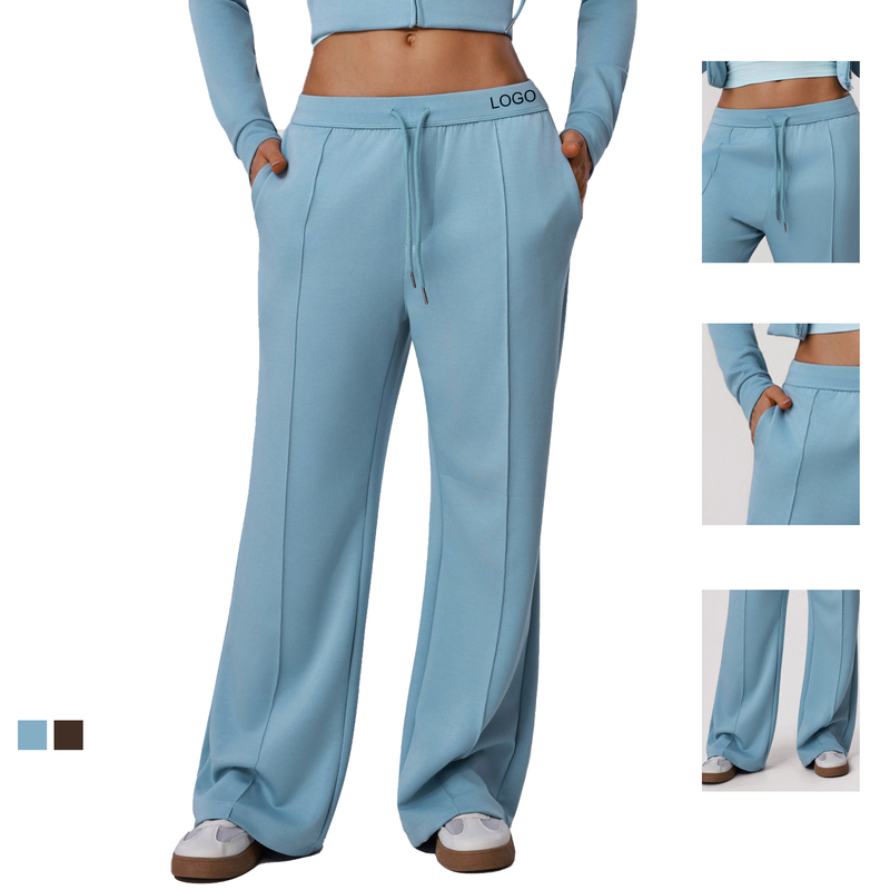 Women s Casual High Waisted Wide