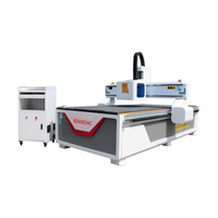 Routeur CNC 1325 Mach3 à broche unique, table de travail à fentes en T sous vide, machine de gravure et de découpe du bois, DSP NC Studio, moteur 4,5 kW
