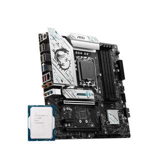 เมนบอร์ด Intel Core I5 14600K CPU เมนบอร์ดเกม Combo AS-us/msi เมนบอร์ด B760M/<span class=keywords><strong>Z790</strong></span> Gigabyte เจน14th พร้อมโปรเซสเซอร์ - Product Image 1