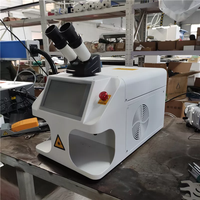 Vente chaude Mini YAG 100W Machine de soudage laser pour bijoux or argent
