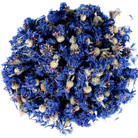 Fleurs de pissenlit bleu saphir séchées en vrac de Natural Apothecary, tisane, ingrédients pour pâtisserie et cocktails