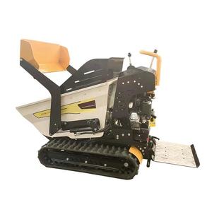 Chariot de benne motorisé pour Buggy en béton, à monter sur le ciment, Mini chargeur chine, moteur Briggs & Stratton - Product Image 5