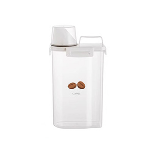 Custom Multi Functional Transparent <strong>Laundry</strong> Detergent Jar Clear Washing <strong>Powder</strong> <strong>Container</strong> Plastic Dry Food Storage <strong>Container</strong> - Product Image 3