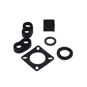 Custom Processing Die-Cut/Die-Pressed Food Grade Silicone Parts Silicone Miscellaneous Parts Silicone <b>Rubber</b> <b>Sealing</b> Ring - Product Image 3