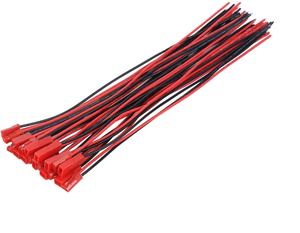 2 Pin erkek kadın fiş konnektörü kablo tel 22 AWG JST fiş konnektörü LED şerit lamba RC oyuncaklar için pil - Product Image 2