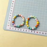 Großhandel Herz-Schleife Halskette 17cm Puppen-Anhänger Perlenkette für Labubu Generation 123