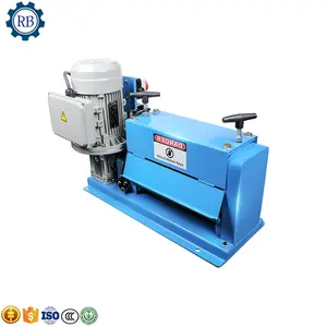 Copper Sheet Wire Rope Strip Cutter Cutting Machine