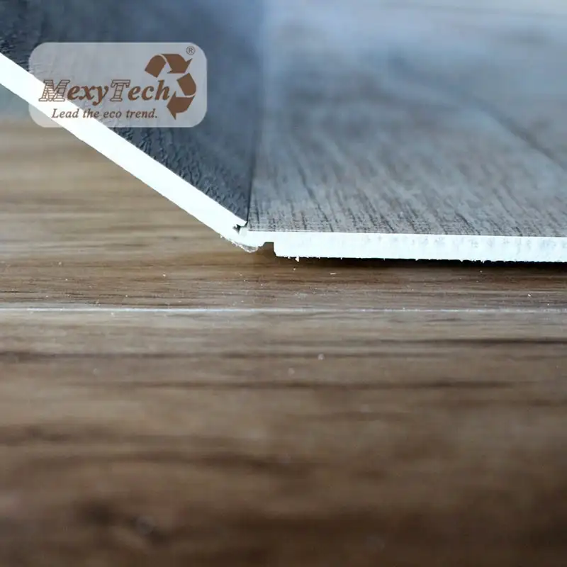4.2Mm Dikte Stijve Kern Luxe Zelfklevende Plastic Pvc Vinyl Vloeren Plank