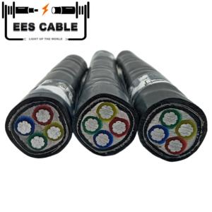 <span class=keywords><strong>Cable</strong></span> de Alimentación Subterráneo de <span class=keywords><strong>4</strong></span> Núcleos <span class=keywords><strong>4</strong></span>*16mm2 <span class=keywords><strong>4</strong></span>*50mm2 NA2XY YJLV LV de <span class=keywords><strong>Aluminio</strong></span> STA Blindado o Sin Blindaje para Cableado Industrial y de Edificios - Product Image 1