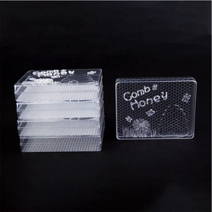 Caja de <span class=keywords><strong>miel</strong></span> transparente vacía 2024 para abejas, peine al por mayor, casete de <span class=keywords><strong>miel</strong></span>/peine, contenedor de <span class=keywords><strong>miel</strong></span> - Product Image 6