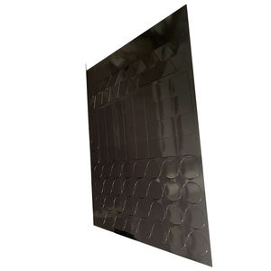 磁気ストリップと正方形の永久ゴム磁石カスタム切断サービスポスター磁石ステッカー磁気シート用 - Product Image 2