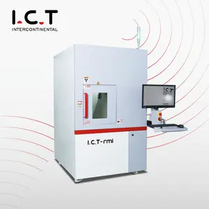 Toonaangevende Offline X-Ray Inspectiesysteem Smt Xray Machine Pcb Bga X Ray Inspectie Voor Pcba-Assemblage