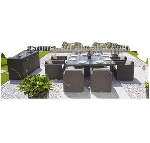 Sigma patio seating sets modern wicker outdoor dining furniture sale