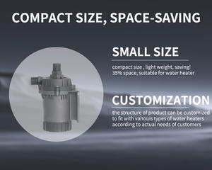 12 فولت سعر السيارة الطرد المركزي الزراعة المائية سخان محرك خزان معدل الأسماك مضخات الطرد المركزي مصغرة مضخة صغيرة - Product Image 5