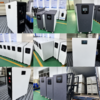 Batterie au lithium 50 kWh 1000 Ah 51,2 V Système de stockage d'énergie BESS CAN RS485 2A Équilibrage actif