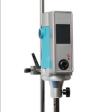 Piccola omogeneizzatore della scala di laboratorio ad alto taglio omogeneizzatore con la testa di agitazione per omogeneizzazione - Product Image 5