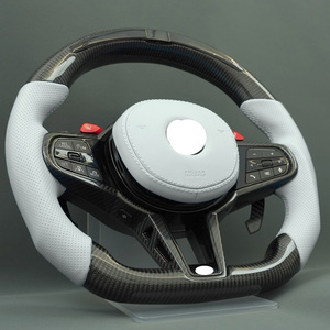Volante Sportivo Personalizzato in Fibra di Carbonio a 4 Razze di Alta Qualità per Serie 3 5 <span class=keywords><strong>G20</strong></span> <span class=keywords><strong>G30</strong></span> con Mantenimento del Controllo ACC Originale - Product Image 1