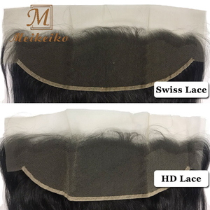 Pas cher Brésilien Vierge Cuticule Aligné Frontale Fermeture Cheveux 4x4 2x6 5x5 13x4 13x6 6x6 360 <span class=keywords><strong>Suisse</strong></span> Dentelle Fermeture Et Frontale - Product Image 4