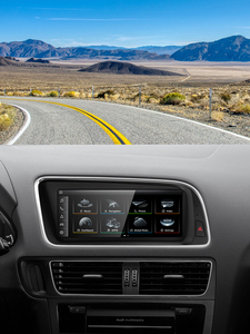 HFMidia Qualcomm Snapdragon 680 2.4GHz Inalámbrico CarPlay Android16 Auto para AUDI Q5 Reproductores Multimedia para Auto Video GPS Navi - Product Image 2