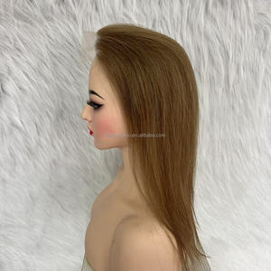 Expédition Rapide, Meilleure Qualité, Base en Dentelle Transparente, Closure Pré-Colorée, Système d'Intégration en Maille de 16 Pouces pour la Perte de Cheveux - Product Image 3