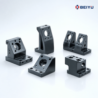Pièces usinées CNC de précision sur mesure, support de capteur en aluminium, support mécanique 3/4/5 axes pour services d'usinage OEM ODM