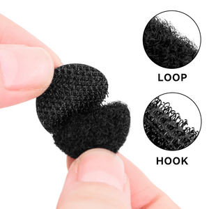 عملات معدنية ربط وحلقة على شريط واحد نقاط فيلكرو لاصقة للمنزل والمكتب والمدرسة نقاط تثبيت خلفية قوية لزجة - Product Image 6