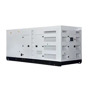 Best Electric 824kW 1030kw diesel generator 50/60HZ Cummins super silent generate set