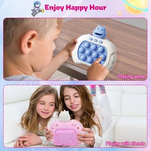 EPT Wholesale Handheld <strong>Game</strong> Fast Quick Push Console <strong>Pop</strong> <strong>Game</strong> It Electronic Fidget Toys - Product Image 2