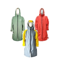 Bata de Cambio Multifuncional Impermeable, Bata de Cambio para Niños y Adultos, Chaqueta de Natación para Jóvenes