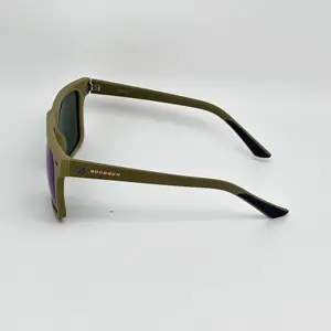 Lunettes de soleil flexibles de mode de sport polarisées bon marché personnalisées 2024 lunettes de soleil de cyclisme à la mode de marque